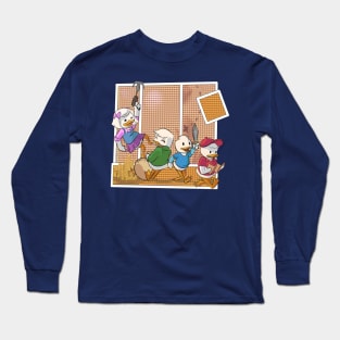 woo-hoo Long Sleeve T-Shirt